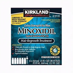 Kirkland Minoxidil Strength Regrowth economy - Makushop