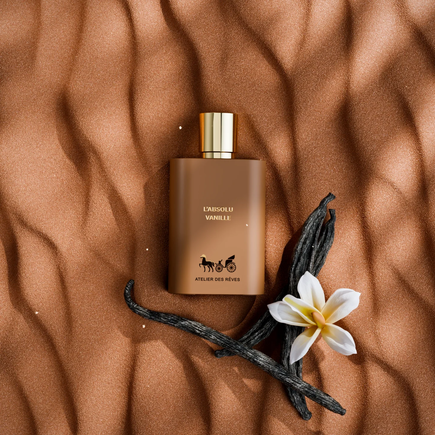 L'absolu vanille eau de parfum geparlys 90 ml