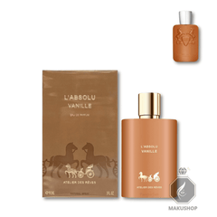 L'Absolu Vanille l'absolu vanille eau de parfum geparlys 90 ml Atelier des Rêves eau de parfum flacon vanille luxe