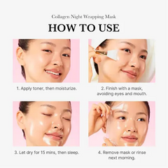 Medicube Mask Collagen Night Wrapping Medicube