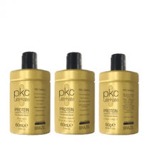 PKC ULTIME-PROTÉINE KÉRATINE AVEC COLLAGÈNE 3 pièce PKC