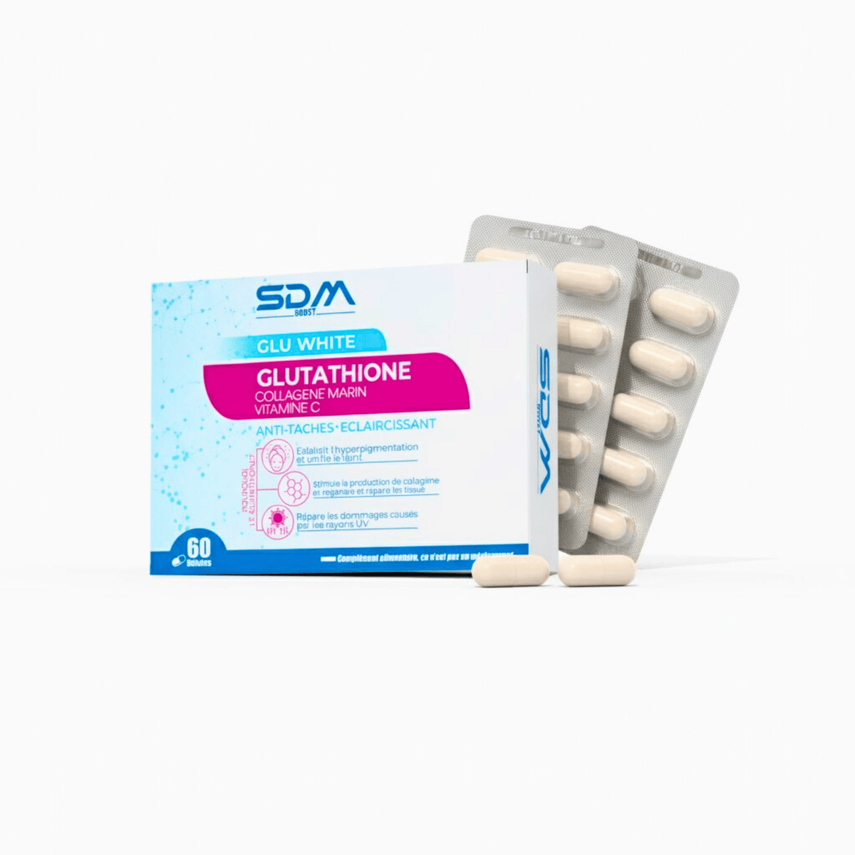 acheter glutathion pharmacie L Forte Capsules (30) : antioxydants Glutathion Fort