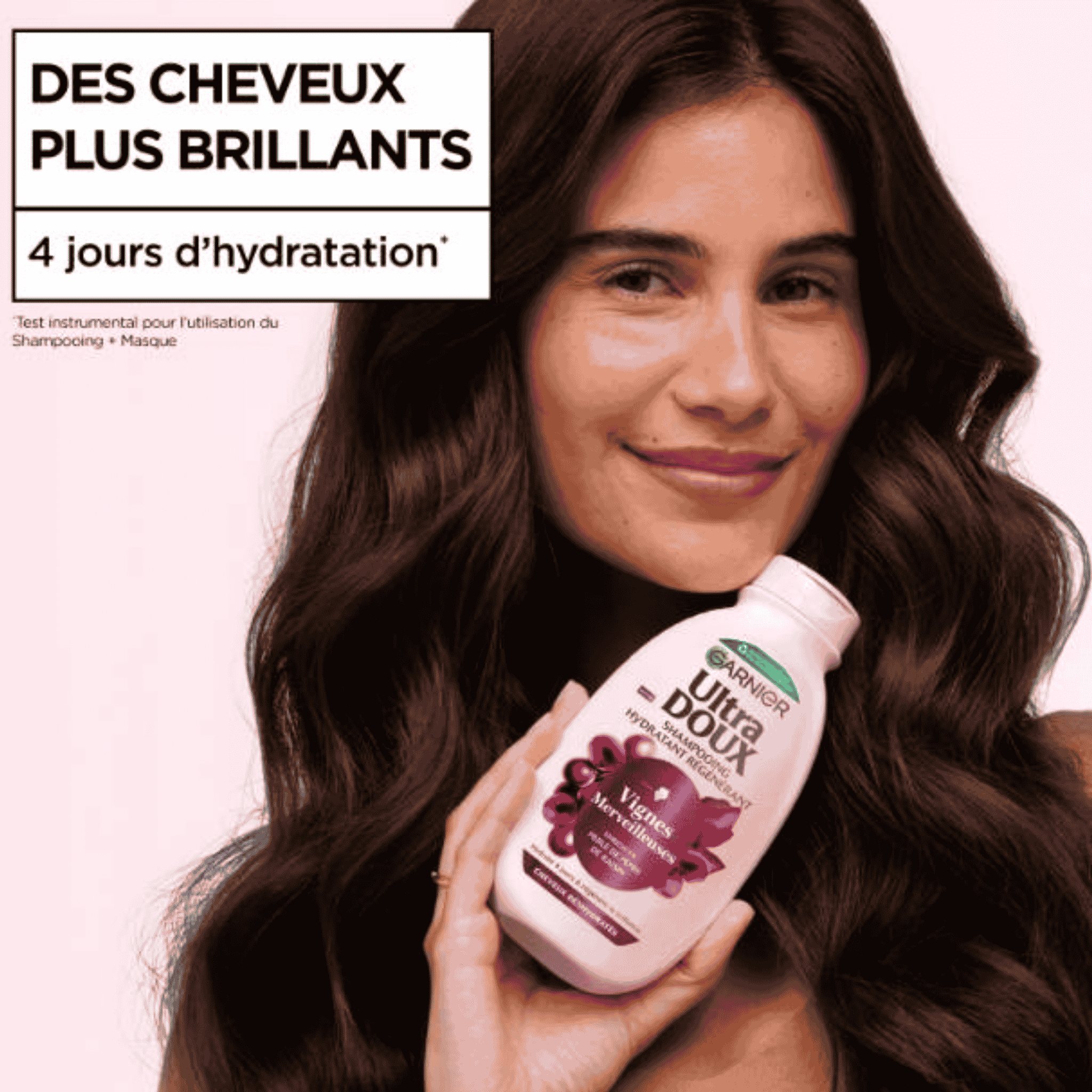 Garnier ultra doux vignes merveilleuses shampooing hydratant