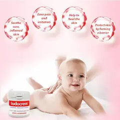 Sudocrem Crème Réparatrice Sudocrem Crème Réparatrice Pour Érythème Fessier 60g Makushop