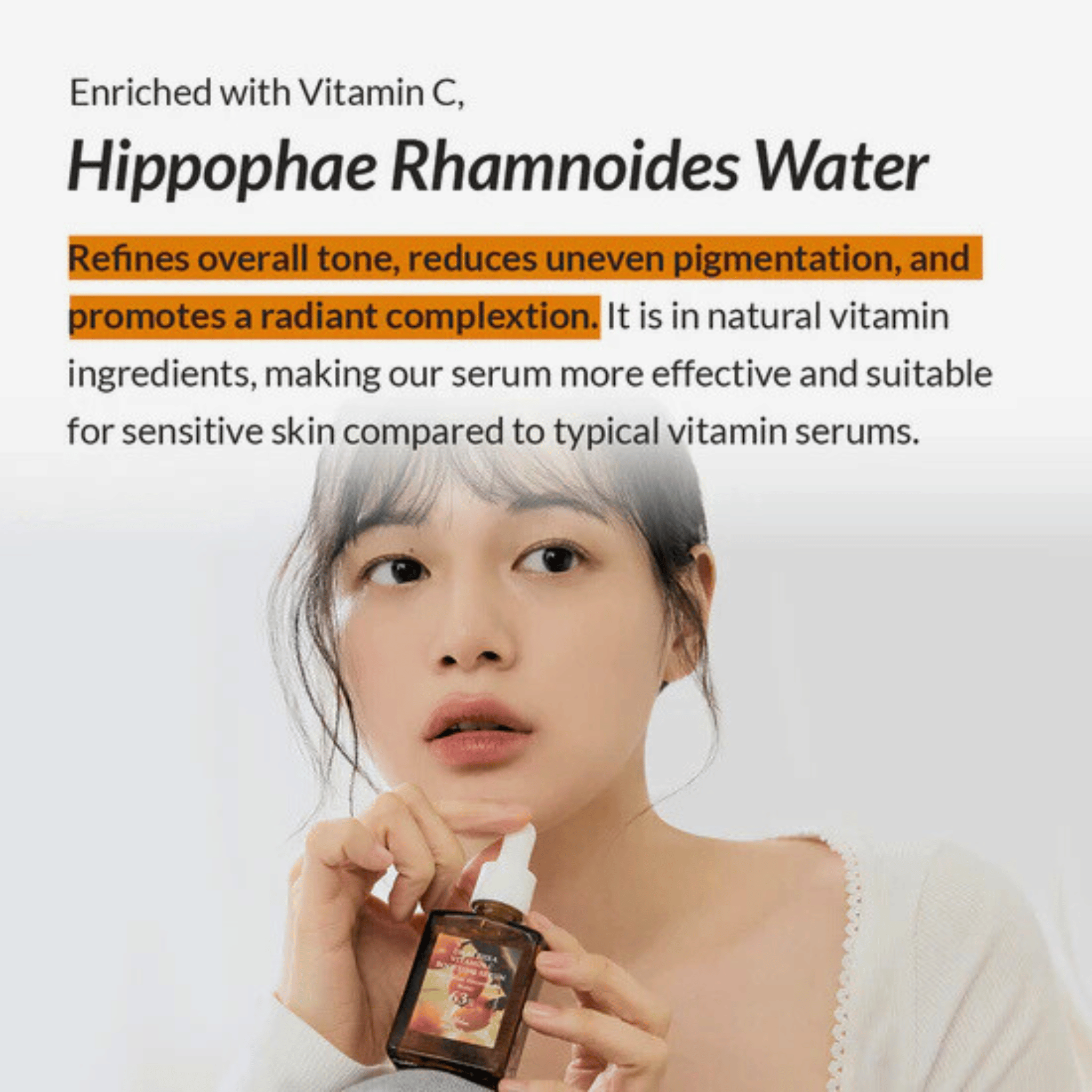 DR ALTHEA Serum Vitamin C Boosting RENEWED