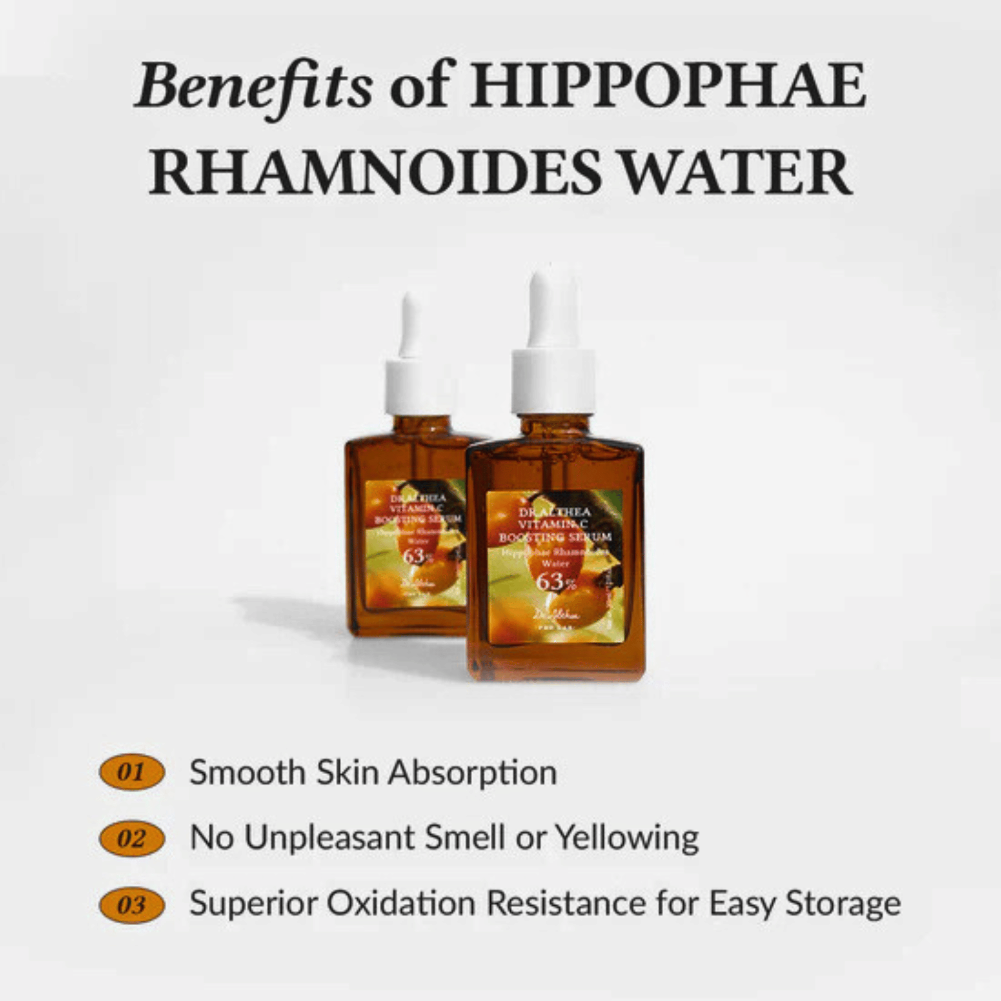 DR ALTHEA Serum Vitamin C Boosting RENEWED