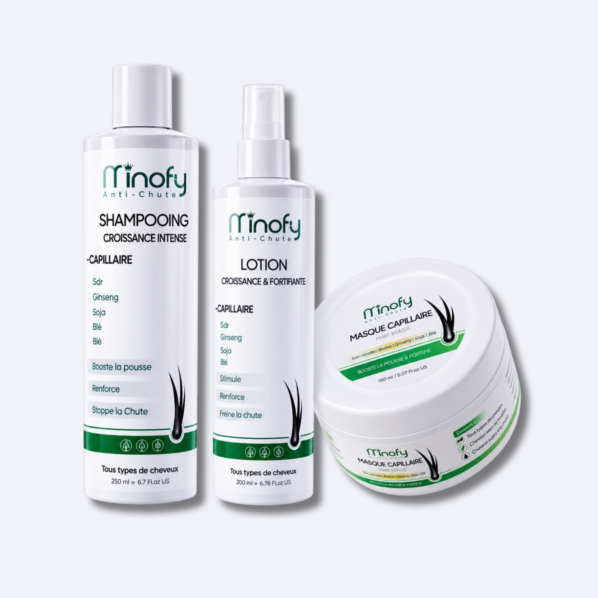 Minofy Lotion Anti Chute 200ml