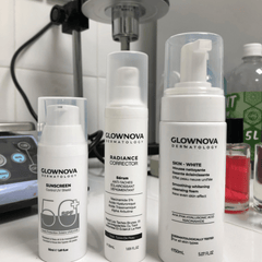 GlowNova Skin White Mousse Nettoyante 150 ml