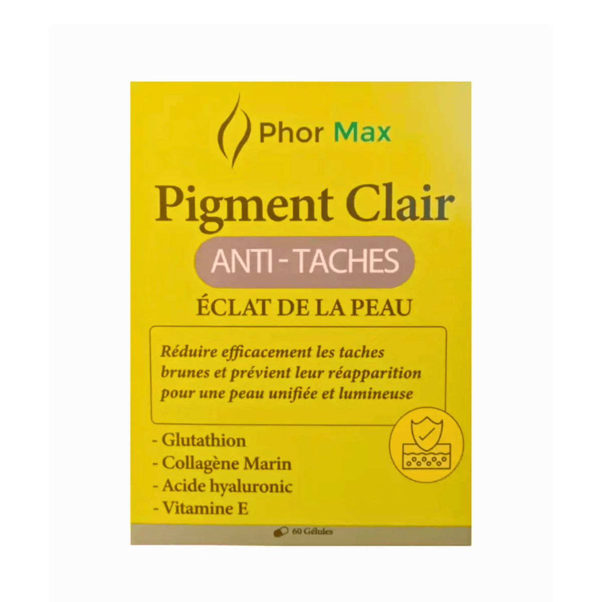 Phor Max Pigment Clair Anti-Taches
