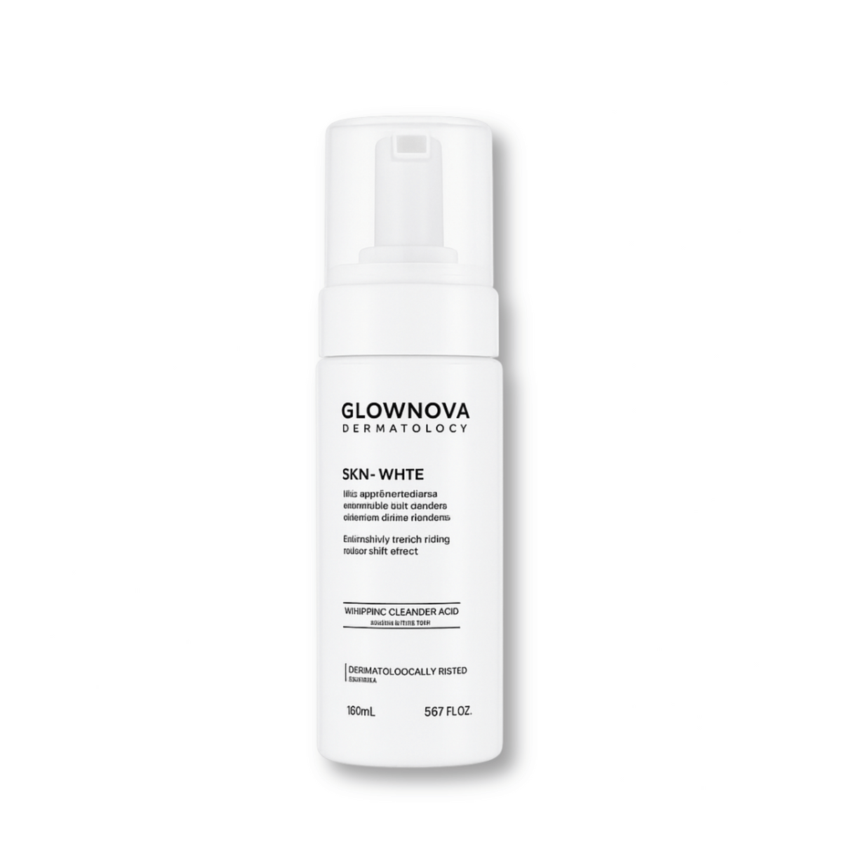 GlowNova Skin White Mousse Nettoyante 150 ml