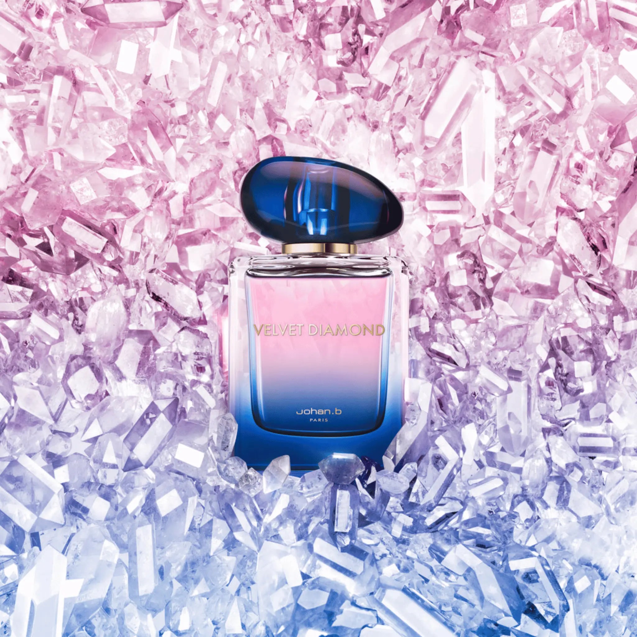 Velvet Diamond eau de parfum pour femme de Johan.B 85 ml Johan.B