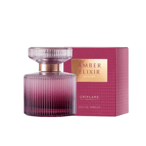 amber elixir mystery oriflame eau de parfum 50ml oriflame