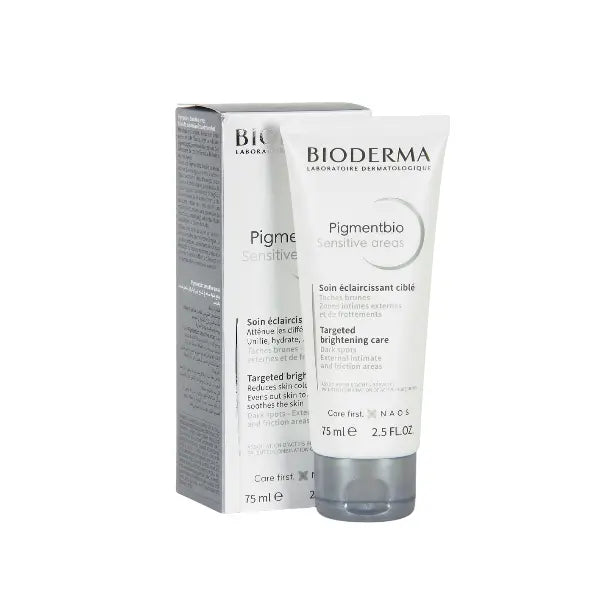 bioderma pigmentbio sensitive areas 75ml Makushop