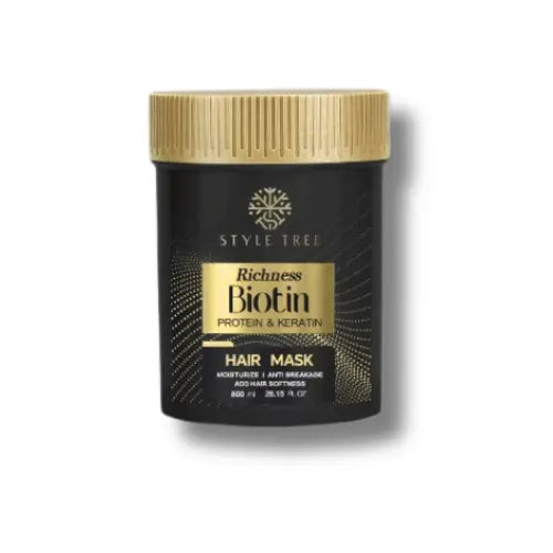 biotin hair mask 800ml biotin style free