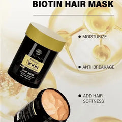 biotin hair mask 800ml biotin style free