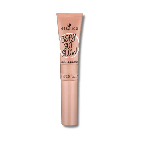 essence baby got glow liquid highlighter essence