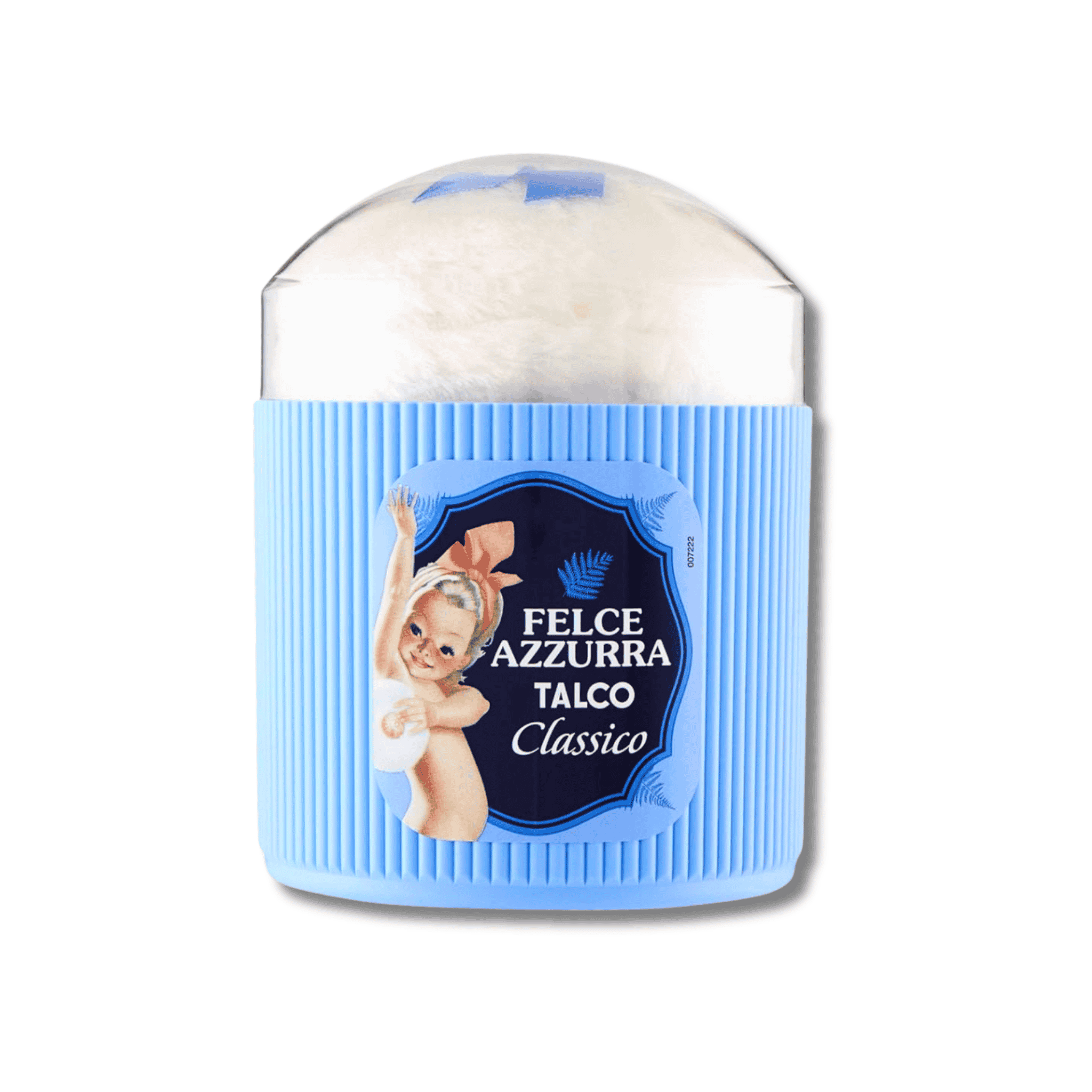 felce azzurra talc
