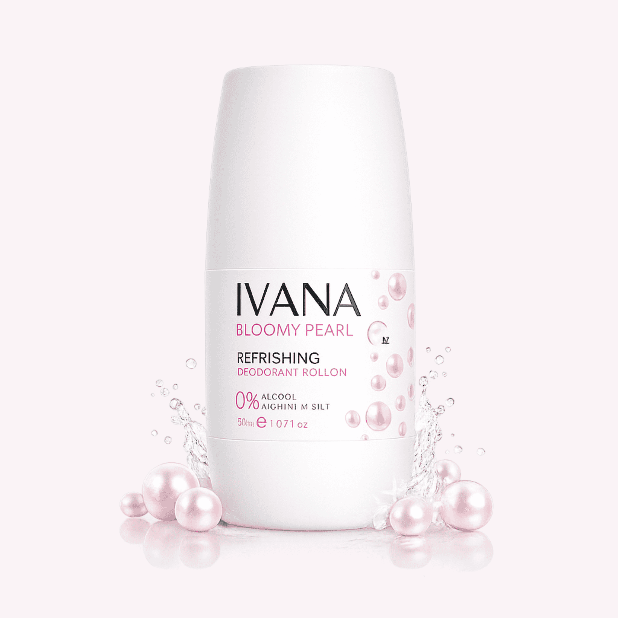 Ivana Bloomy Pearl déodorant femme 50ml parfum floral protection anti-odeurs et fraîcheur quotidienne