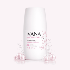 Ivana Bloomy Pearl déodorant femme 50ml parfum floral protection anti-odeurs et fraîcheur quotidienne
