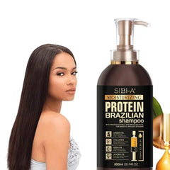 keratin queen moisturizing protein brazilian shampoo 800ml Makushop