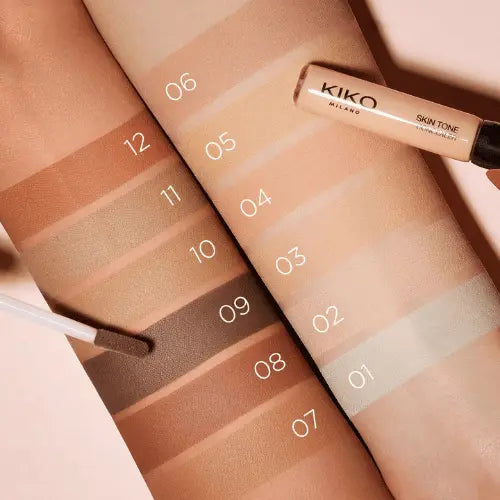 kiko skin tone concealer correcteur de teint KIKO