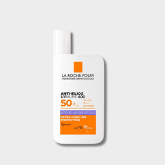 La Roche-Posay Anthelios UVMUNE 400 Fluide Anti-Taches SPF 50+ écran solaire visage haute protection