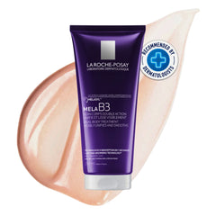 Mela B3 Soin Corps Double Action, crème anti-taches pour le corps au Melasyl™ avec Niacinamide pour réduire les taches pigmentaires et uniformiser le teint.