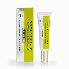 PHORMAX Pigment Clair crème éclaircissante anti-taches au glutathion et acide azélaïque pour réduire l'hyperpigmentation et uniformiser le tein