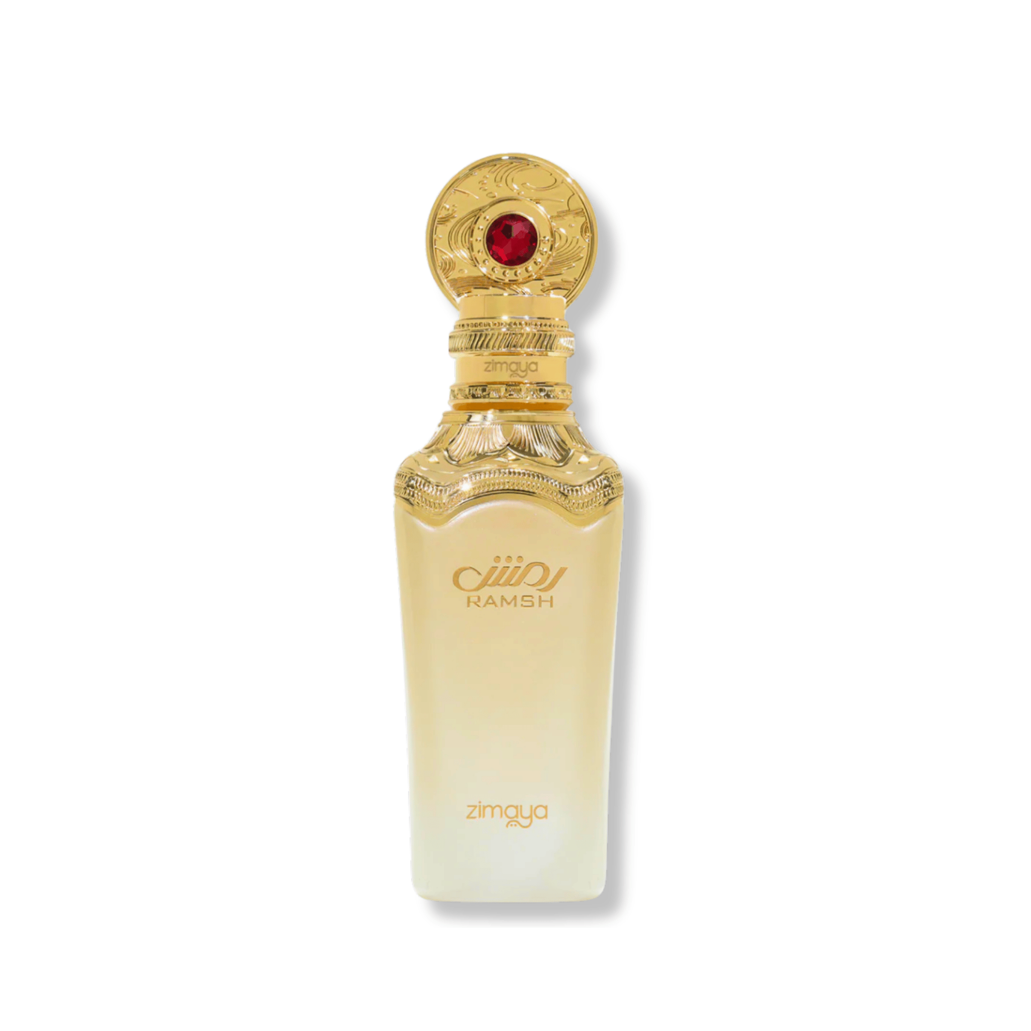 Parfum Ramsh Pour Femme Zimaya porté par une femme élégante