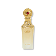 Parfum Ramsh Pour Femme Zimaya porté par une femme élégante
