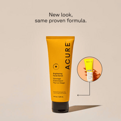 Acure Gommage Visage 118 ml