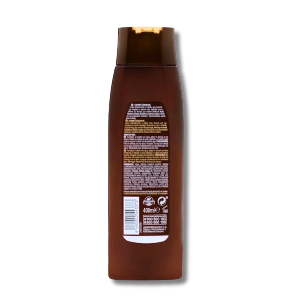 Shampoo Argan Oil Deliplus soin nourrissant cheveux secs et abîmés huile d’argan - makushop