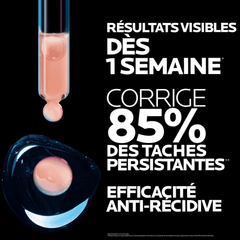 Texture légère du Mela B3 Sérum Anti-Taches Concentré Intensif - makushop