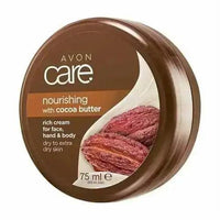 Avon Care  multi-usage à l'huile de Cocoa, visage et corps et mains- 75ml - Makushop