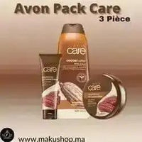 Avon Care de le beurre de cacao 3 Pièces - Makushop