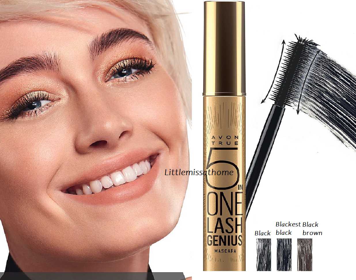 Avon true 5 in one lash genius mascara Makushop