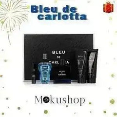 Bleu De Carlotta Coffret Parfum Homme - Makushop