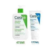 Cerave crème lavente & baume hydratant - Makushop