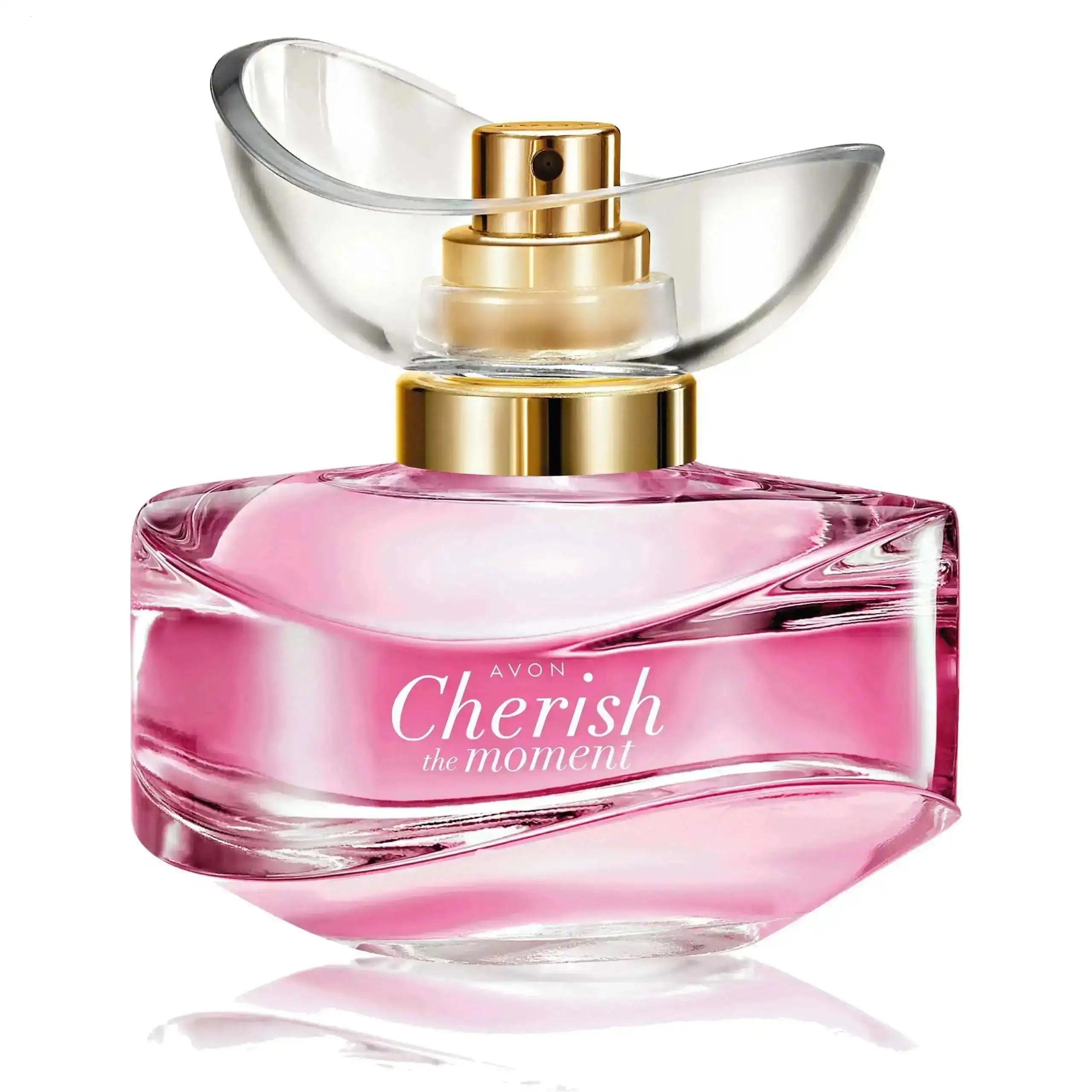 Cherish The Moment Eau De Parfum-Avon pour femme 50ML - Makushop