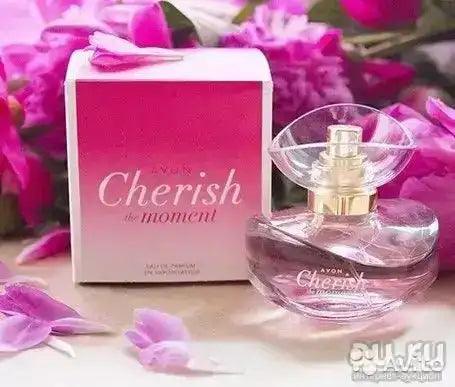 Cherish The Moment Eau De Parfum-Avon pour femme 50ML - Makushop