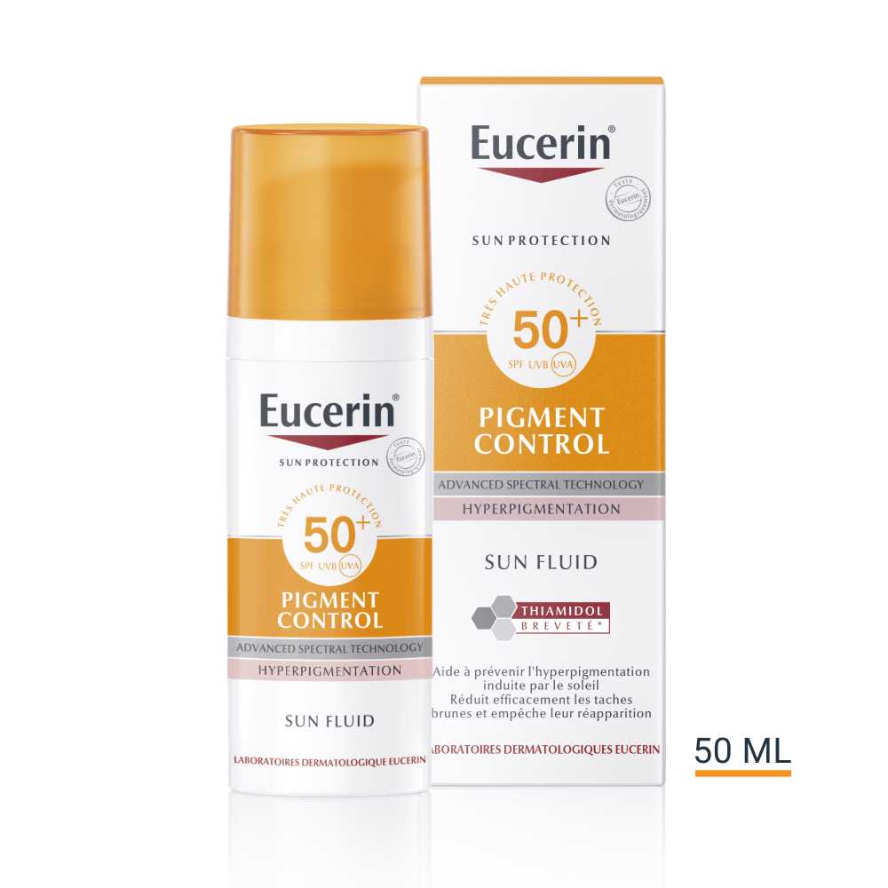 Ecran Solair EUCERIN Pigment control Fluid SPF 50 