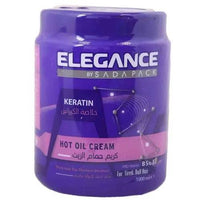 Elegance Masque de traitement capillaire à l'huile de keratin 1kg - Makushop