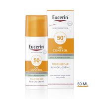 Eucerin Sun Protection Oil Control Eucerin Sun Protection Oil Control Gel-Crème SPF50+ 50ml Makushop