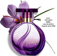 Far Away Rebel Eau De Parfum Avon 50 Ml - Makushop