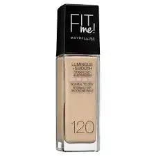 Fit me MAYBELLINE – Fond de teint liminous+smooth 30ml - Makushop