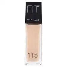 Fit me MAYBELLINE – Fond de teint liminous+smooth 30ml - Makushop