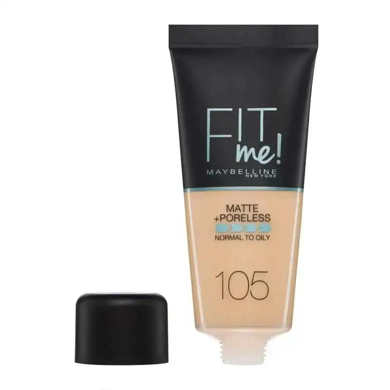 Fit me fond de teint de Maybelline MATTE - Makushop