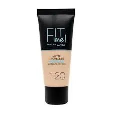 Fit me fond de teint de Maybelline MATTE  aperfumery