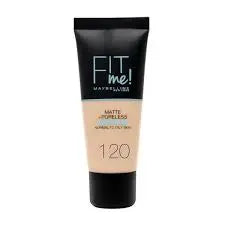 Fit me fond de teint de Maybelline MATTE  aperfumery