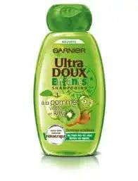 Garnier Ultra DOUX Shampooing a la Pomme verte et Kiwi 200 ml - Makushop